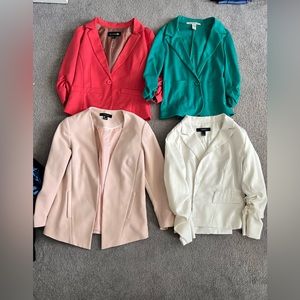 Lot of Fitted blazers